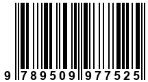 Código de Barras de '.9789509977525.'