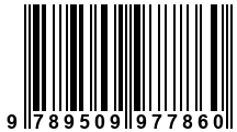 Código de Barras de '.9789509977860.'