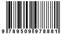 Código de Barras de '.9789509978881.'