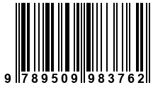 Código de Barras de '.9789509983762.'