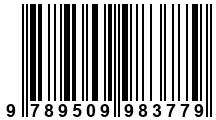 Código de Barras de '.9789509983779.'