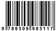 Código de Barras de '.9789509985117.'