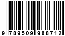 Código de Barras de '.9789509988712.'