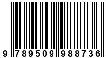 Código de Barras de '.9789509988736.'