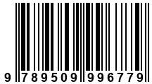 Código de Barras de '.9789509996779.'