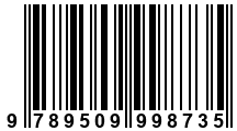Código de Barras de '.9789509998735.'