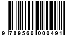 Código de Barras de '.9789560000491.'