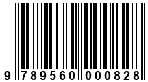 Código de Barras de '.9789560000828.'