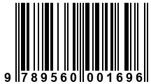 Código de Barras de '.9789560001696.'