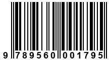 Código de Barras de '.9789560001795.'