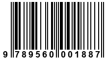 Código de Barras de '.9789560001887.'