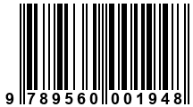 Código de Barras de '.9789560001948.'