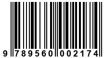 Código de Barras de '.9789560002174.'
