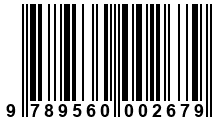Código de Barras de '.9789560002679.'