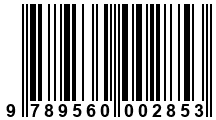 Código de Barras de '.9789560002853.'