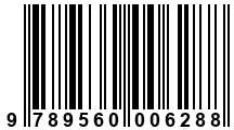 Código de Barras de '.9789560006288.'