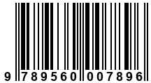 Código de Barras de '.9789560007896.'