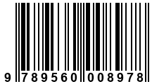 Código de Barras de '.9789560008978.'