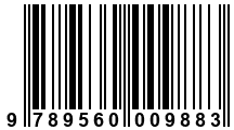 Código de Barras de '.9789560009883.'