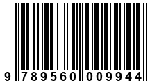 Código de Barras de '.9789560009944.'