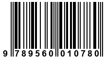 Código de Barras de '.9789560010780.'