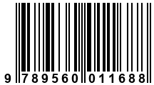 Código de Barras de '.9789560011688.'