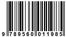 Código de Barras de '.9789560011985.'
