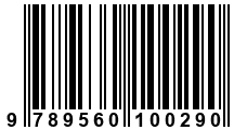 Código de Barras de '.9789560100290.'