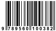 Código de Barras de '.9789560100382.'