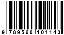 Código de Barras de '.9789560101143.'