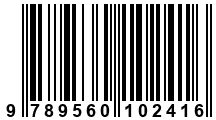 Código de Barras de '.9789560102416.'