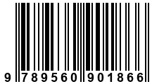 Código de Barras de '.9789560901866.'