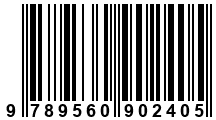 Código de Barras de '.9789560902405.'