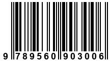 Código de Barras de '.9789560903006.'