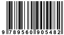 Código de Barras de '.9789560905482.'
