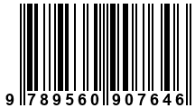 Código de Barras de '.9789560907646.'