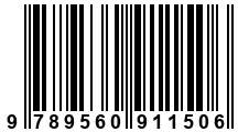 Código de Barras de '.9789560911506.'