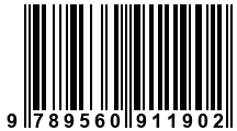 Código de Barras de '.9789560911902.'