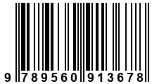 Código de Barras de '.9789560913678.'