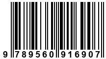 Código de Barras de '.9789560916907.'
