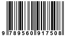 Código de Barras de '.9789560917508.'