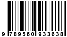 Código de Barras de '.9789560933638.'