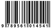 Código de Barras de '.9789561014541.'