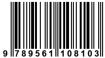 Código de Barras de '.9789561108103.'