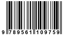 Código de Barras de '.9789561109759.'