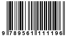 Código de Barras de '.9789561111196.'