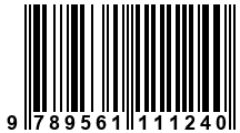Código de Barras de '.9789561111240.'