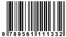 Código de Barras de '.9789561111332.'