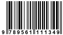 Código de Barras de '.9789561111349.'