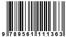 Código de Barras de '.9789561111363.'
